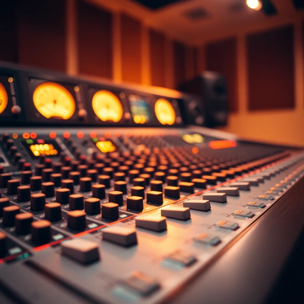 Oska Tee in studio